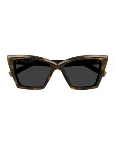 Saint Laurent Beveled Acetate Cat-Eye Sunglasses | Thumbnail 1 Saint Laurent Beveled Acetate Cat-Eye Sunglasses | Thumbnail 1