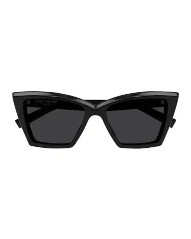 Saint Laurent Beveled Acetate Cat-Eye Sunglasses | Thumbnail 1 Saint Laurent Beveled Acetate Cat-Eye Sunglasses | Thumbnail 1