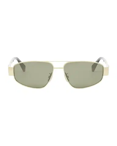 Celine Triomphe Metal Aviator Sunglasses | Thumbnail 1 Celine Triomphe Metal Aviator Sunglasses | Thumbnail 1
