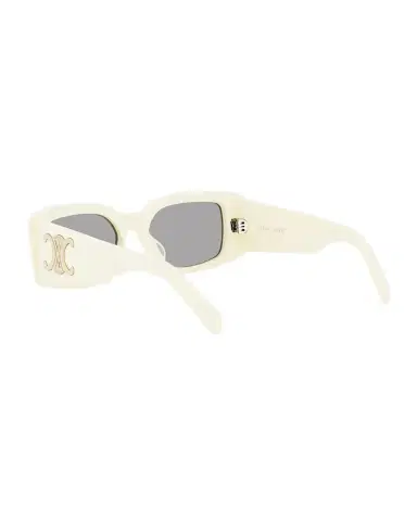 CELINE Triomphe Acetate Rectangle Sunglasses | Thumbnail 1 CELINE Triomphe Acetate Rectangle Sunglasses | Thumbnail 1