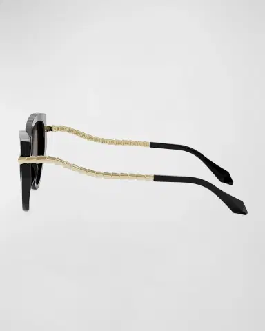 BVLGARI Serpenti Cat-Eye Sunglasses | Thumbnail 3 BVLGARI Serpenti Cat-Eye Sunglasses | Thumbnail 3
