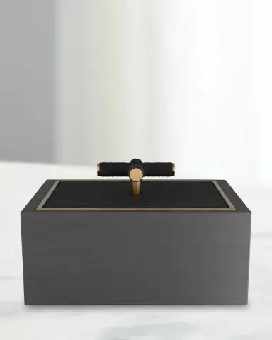 Arteriors Xander Box | Thumbnail 1 Arteriors Xander Box | Thumbnail 1