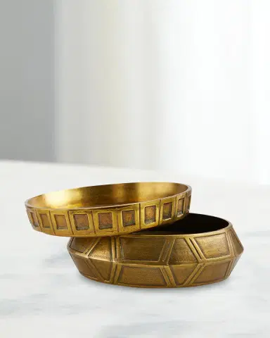 Arteriors Millenia Stacked Large Centerpieces, Set of 2 | Thumbnail 2 Arteriors Millenia Stacked Large Centerpieces, Set of 2 | Thumbnail 2