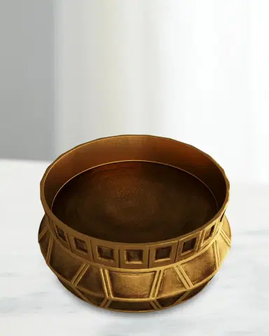 Arteriors Millenia Stacked Large Centerpieces, Set of 2 | Thumbnail 3 Arteriors Millenia Stacked Large Centerpieces, Set of 2 | Thumbnail 3