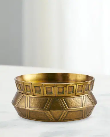 Arteriors Millenia Stacked Large Centerpieces, Set of 2 | Thumbnail 1 Arteriors Millenia Stacked Large Centerpieces, Set of 2 | Thumbnail 1