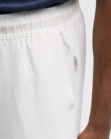 Onia Men 's Air Linen Pull-On Shorts | Thumbnail 10 Onia Men 's Air Linen Pull-On Shorts | Thumbnail 10