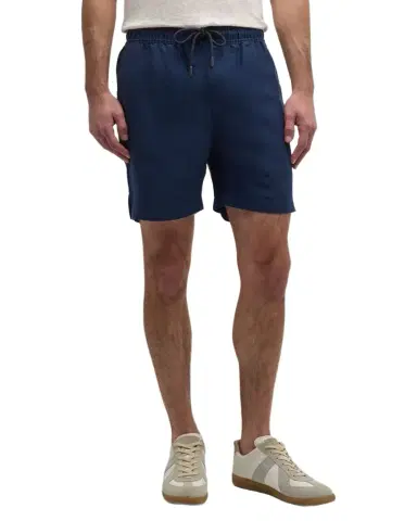 Onia Men 's Air Linen Pull-On Shorts | Thumbnail 1 Onia Men 's Air Linen Pull-On Shorts | Thumbnail 1