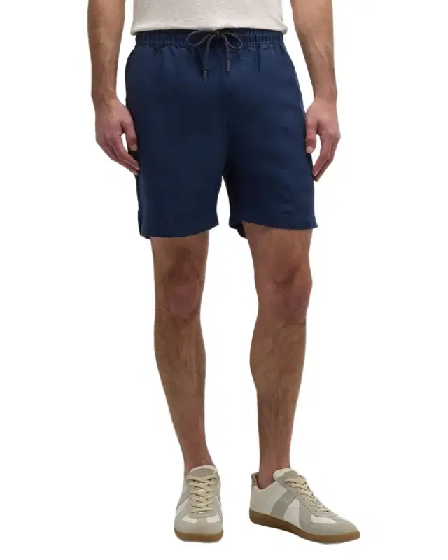 Men 's Air Linen Pull-On Shorts Men 's Air Linen Pull-On Shorts