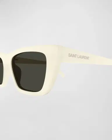 Saint Laurent Cat-Eye Acetate Sunglasses | Thumbnail 2 Saint Laurent Cat-Eye Acetate Sunglasses | Thumbnail 2