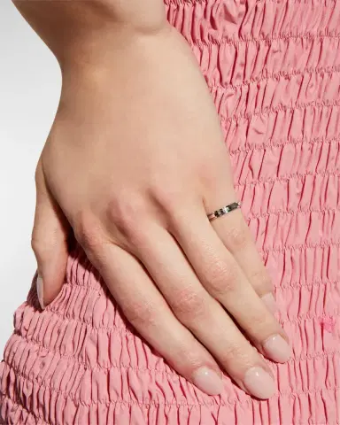 PIAGET Possession 18K White Gold 1-Diamond Ring | Thumbnail 2 PIAGET Possession 18K White Gold 1-Diamond Ring | Thumbnail 2