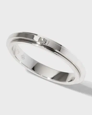 PIAGET Possession 18K White Gold 1-Diamond Ring | Thumbnail 3 PIAGET Possession 18K White Gold 1-Diamond Ring | Thumbnail 3