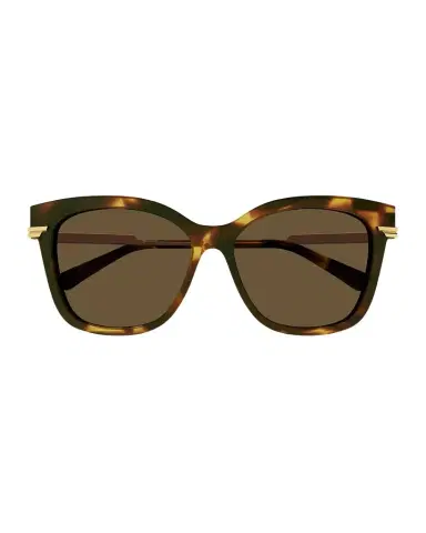 Bottega Veneta Engraved Logo Acetate & Metal Cat-Eye Sunglasses | Thumbnail 1 Bottega Veneta Engraved Logo Acetate & Metal Cat-Eye Sunglasses | Thumbnail 1