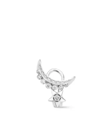 CHANEL LUNE SINGLE EARRING | Thumbnail 1 CHANEL LUNE SINGLE EARRING | Thumbnail 1