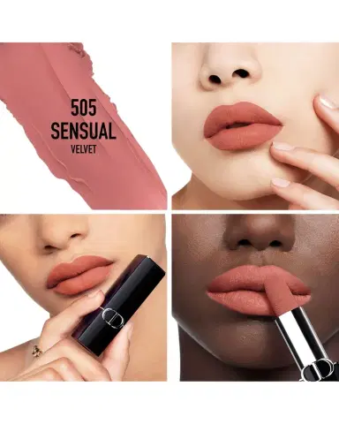 Dior Rouge Velvet Lipstick | Thumbnail 1 Dior Rouge Velvet Lipstick | Thumbnail 1