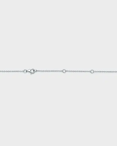 Mémoire 18k White Gold Diamond Bouquet Fashion Necklace, 18"L, 0.18tcw | Thumbnail 2 Mémoire 18k White Gold Diamond Bouquet Fashion Necklace, 18"L, 0.18tcw | Thumbnail 2