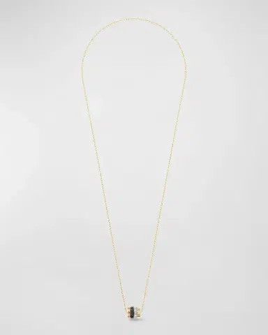 Boucheron Quatre 18K Gold Small Diamond Pendant Necklace | Thumbnail 2 Boucheron Quatre 18K Gold Small Diamond Pendant Necklace | Thumbnail 2