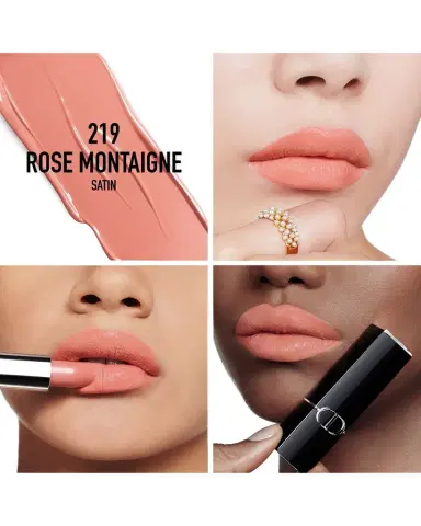 Dior Rouge Satin Lipstick | Thumbnail 1 Dior Rouge Satin Lipstick | Thumbnail 1