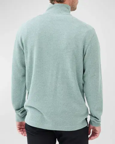 Rodd & Gunn Men's Alton Ave Quarter-Zip Sweater | Thumbnail 3 Rodd & Gunn Men's Alton Ave Quarter-Zip Sweater | Thumbnail 3