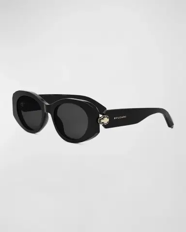 BVLGARI Serpenti Oval Sunglasses | Thumbnail 3 BVLGARI Serpenti Oval Sunglasses | Thumbnail 3