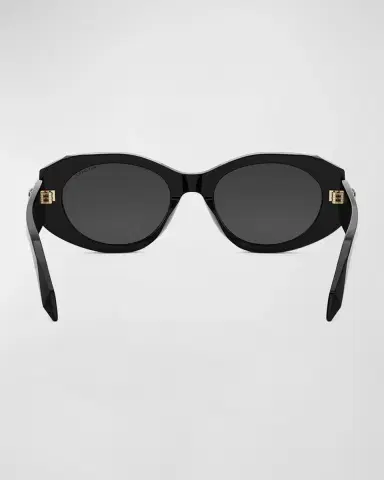 BVLGARI Serpenti Oval Sunglasses | Thumbnail 5 BVLGARI Serpenti Oval Sunglasses | Thumbnail 5