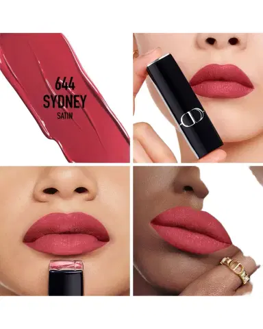 Dior Rouge Satin Lipstick | Thumbnail 1 Dior Rouge Satin Lipstick | Thumbnail 1