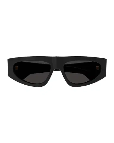 Bottega Veneta Engraved Logo Acetate Rectangle Sunglasses | Thumbnail 1 Bottega Veneta Engraved Logo Acetate Rectangle Sunglasses | Thumbnail 1