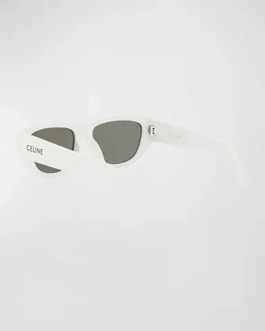 Celine Monochroms Acetate Cat-Eye Sunglasses | Thumbnail 2 Celine Monochroms Acetate Cat-Eye Sunglasses | Thumbnail 2