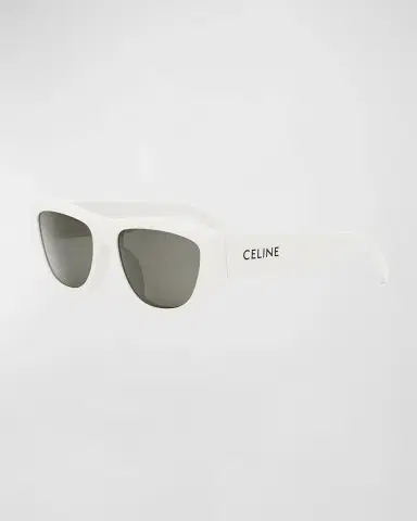 Celine Monochroms Acetate Cat-Eye Sunglasses | Thumbnail 3 Celine Monochroms Acetate Cat-Eye Sunglasses | Thumbnail 3