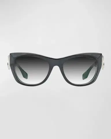 Dita Icelus Acetate & Titanium Cat-Eye Sunglasses | Thumbnail 2 Dita Icelus Acetate & Titanium Cat-Eye Sunglasses | Thumbnail 2