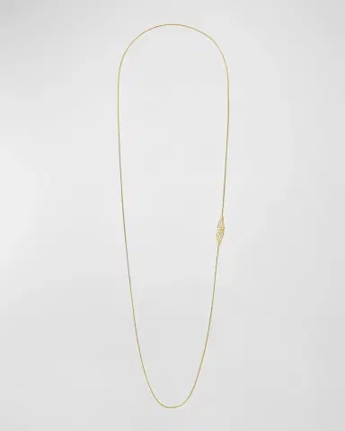 Boucheron Jack de 18K Yellow Gold Full Diamond Necklace | Thumbnail 2 Boucheron Jack de 18K Yellow Gold Full Diamond Necklace | Thumbnail 2