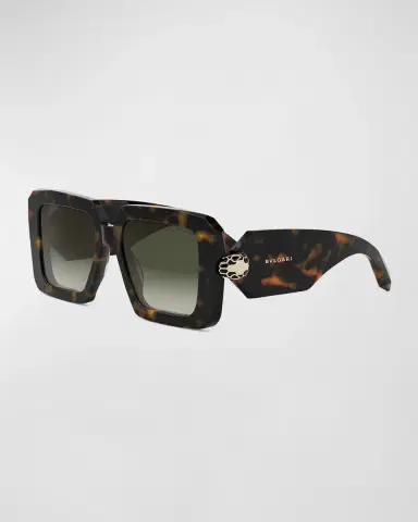 BVLGARI Serpenti Geometric Sunglasses | Thumbnail 2 BVLGARI Serpenti Geometric Sunglasses | Thumbnail 2