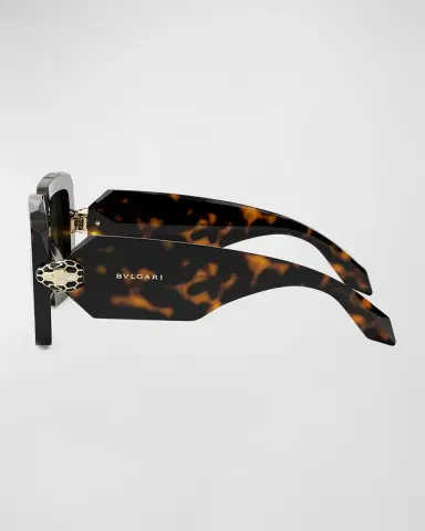 BVLGARI Serpenti Geometric Sunglasses | Thumbnail 3 BVLGARI Serpenti Geometric Sunglasses | Thumbnail 3
