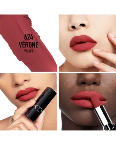 Dior Rouge Velvet Lipstick | Thumbnail 1 Dior Rouge Velvet Lipstick | Thumbnail 1