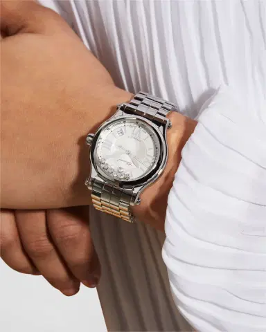 Chopard Happy Sport 36mm Automatic Stainless Steel Bracelet Watch | Thumbnail 2 Chopard Happy Sport 36mm Automatic Stainless Steel Bracelet Watch | Thumbnail 2
