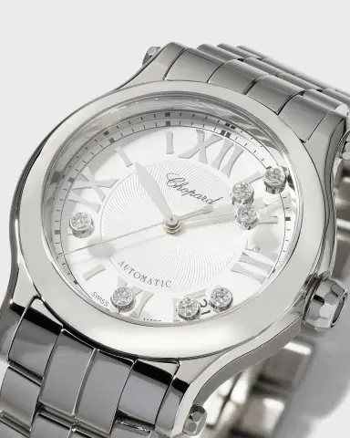 Chopard Happy Sport 36mm Automatic Stainless Steel Bracelet Watch | Thumbnail 3 Chopard Happy Sport 36mm Automatic Stainless Steel Bracelet Watch | Thumbnail 3