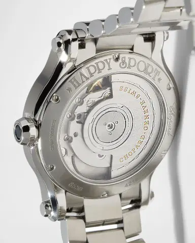 Chopard Happy Sport 36mm Automatic Stainless Steel Bracelet Watch | Thumbnail 5 Chopard Happy Sport 36mm Automatic Stainless Steel Bracelet Watch | Thumbnail 5