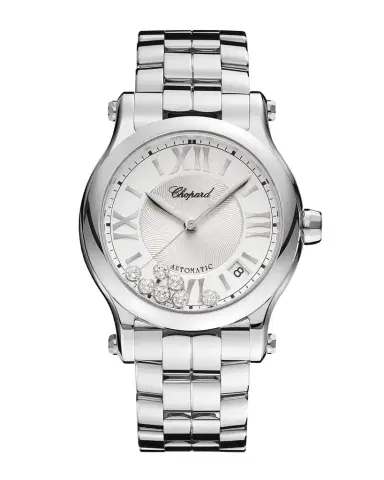 Chopard Happy Sport 36mm Automatic Stainless Steel Bracelet Watch | Thumbnail 1 Chopard Happy Sport 36mm Automatic Stainless Steel Bracelet Watch | Thumbnail 1