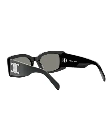 CELINE Triomphe Acetate Rectangle Sunglasses | Thumbnail 1 CELINE Triomphe Acetate Rectangle Sunglasses | Thumbnail 1