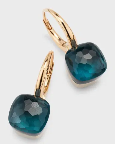 Pomellato Nudo 18K Rose Gold Petit Drop Earrings | Thumbnail 2 Pomellato Nudo 18K Rose Gold Petit Drop Earrings | Thumbnail 2