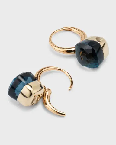 Pomellato Nudo 18K Rose Gold Petit Drop Earrings | Thumbnail 3 Pomellato Nudo 18K Rose Gold Petit Drop Earrings | Thumbnail 3