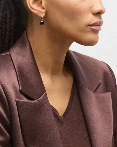 Pomellato Nudo 18K Rose Gold Petit Drop Earrings | Thumbnail 4 Pomellato Nudo 18K Rose Gold Petit Drop Earrings | Thumbnail 4