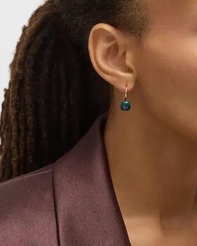 Pomellato Nudo 18K Rose Gold Petit Drop Earrings | Thumbnail 1 Pomellato Nudo 18K Rose Gold Petit Drop Earrings | Thumbnail 1