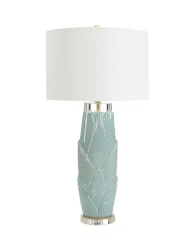 John-Richard Collection Lush Leaves 33" Table Lamp | Thumbnail 1 John-Richard Collection Lush Leaves 33" Table Lamp | Thumbnail 1