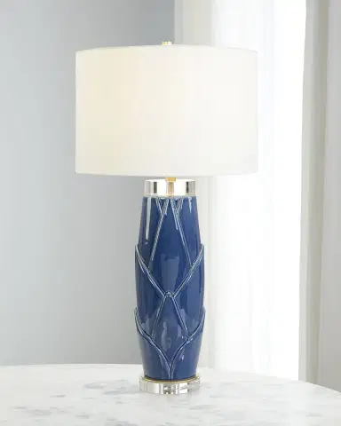 John-Richard Collection Lush Leaves 33" Table Lamp | Thumbnail 2 John-Richard Collection Lush Leaves 33" Table Lamp | Thumbnail 2