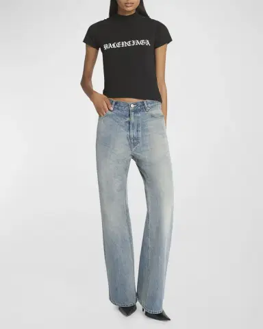 Balenciaga Flared Pants | Thumbnail 2 Balenciaga Flared Pants | Thumbnail 2