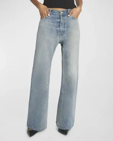 Balenciaga Flared Pants | Thumbnail 4 Balenciaga Flared Pants | Thumbnail 4