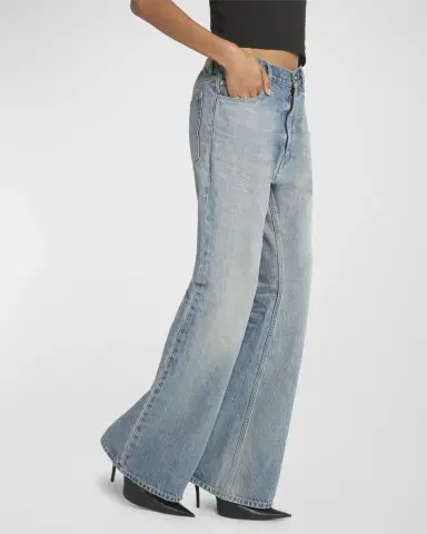 Balenciaga Flared Pants | Thumbnail 5 Balenciaga Flared Pants | Thumbnail 5
