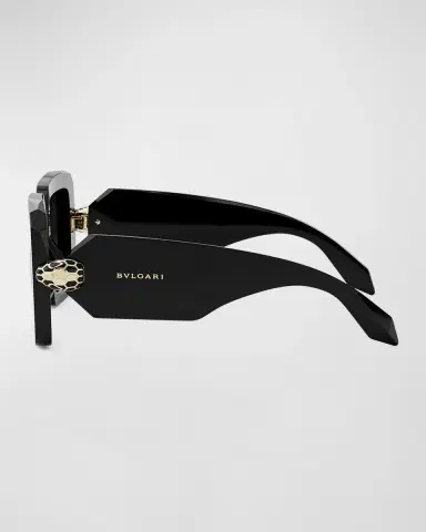 BVLGARI Serpenti Geometric Sunglasses | Thumbnail 3 BVLGARI Serpenti Geometric Sunglasses | Thumbnail 3