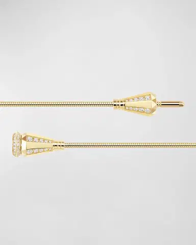 Boucheron Jack de 18K Yellow Gold Triple-Wrap Diamond Bracelet | Thumbnail 3 Boucheron Jack de 18K Yellow Gold Triple-Wrap Diamond Bracelet | Thumbnail 3
