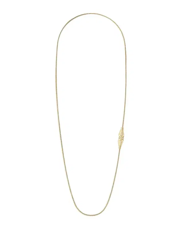 Jack de 18K Yellow Gold Triple-Wrap Diamond Bracelet Jack de 18K Yellow Gold Triple-Wrap Diamond Bracelet